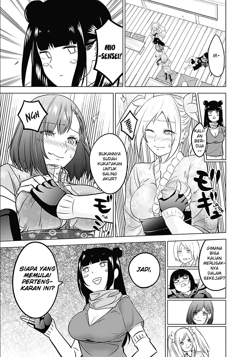 Kunoichi no Ichi Chapter 04 Bahasa Indonesia